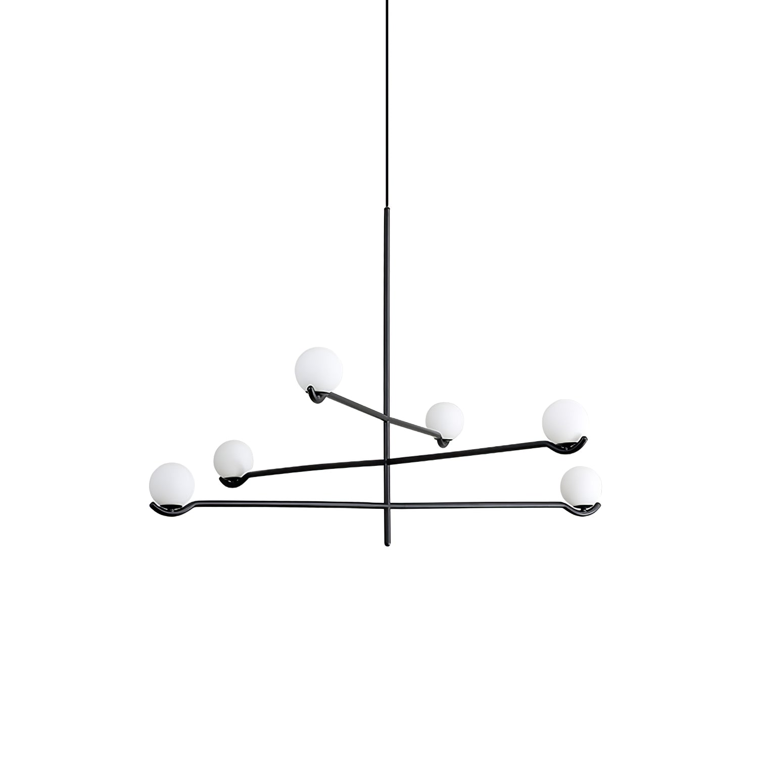 Langston Crystal Cascade Pendant