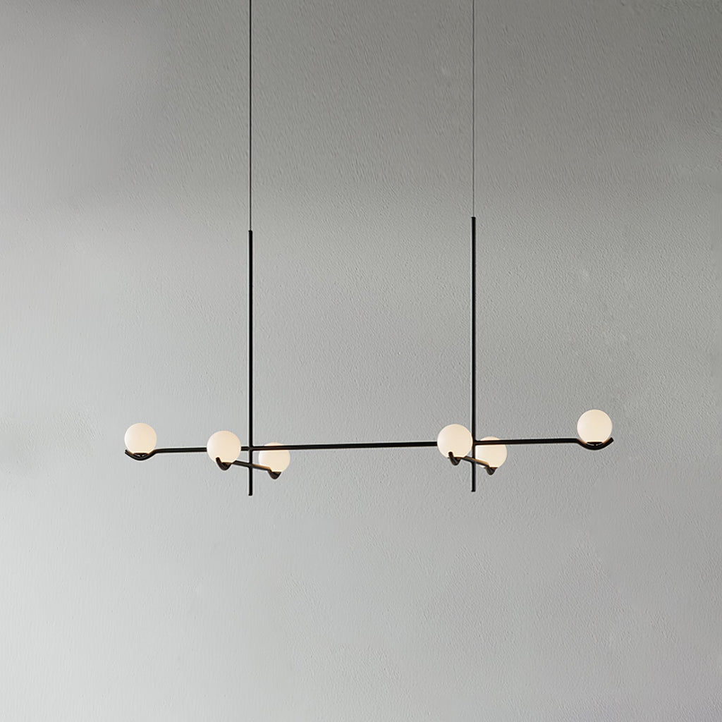 Langston Crystal Cascade Pendant