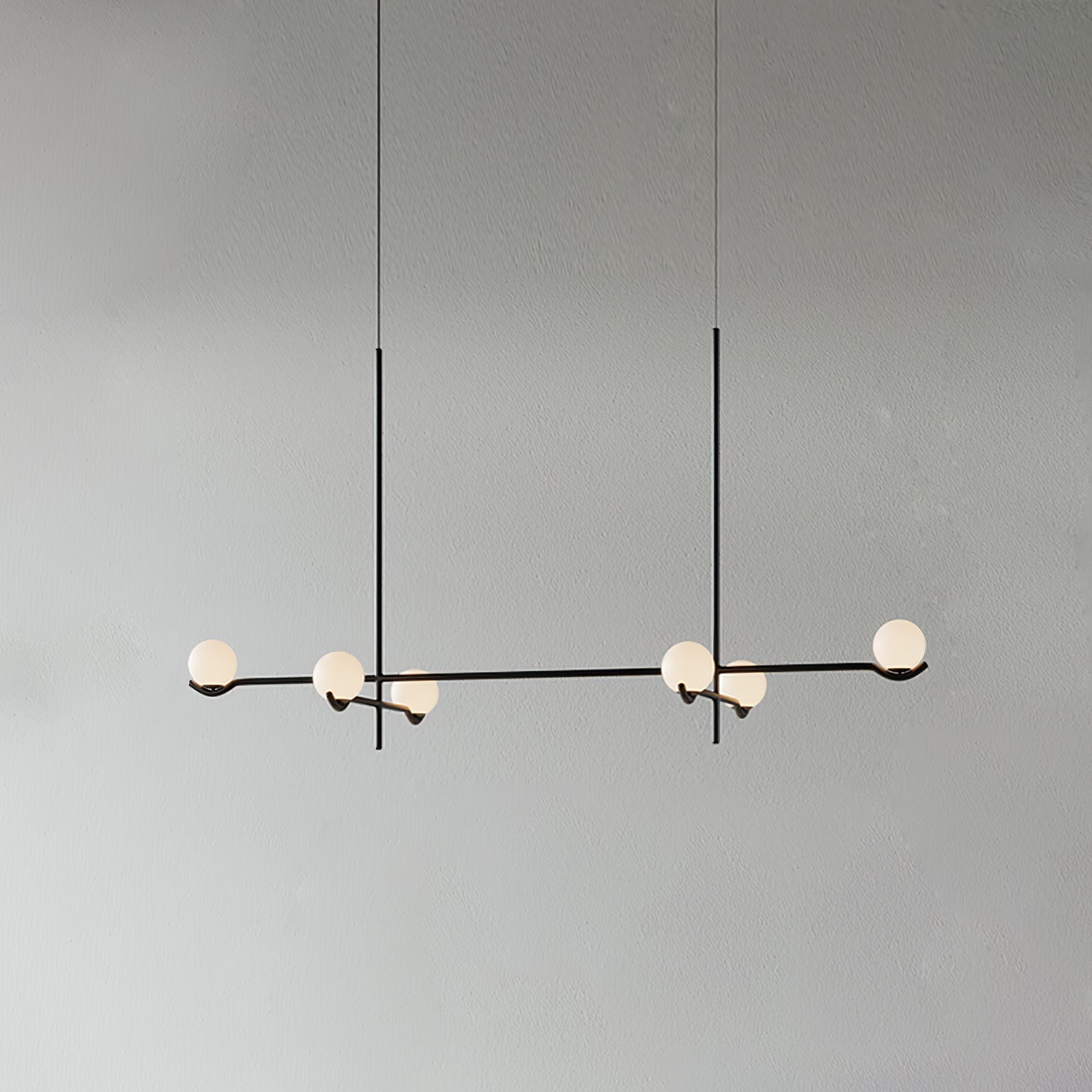 Langston Crystal Cascade Pendant