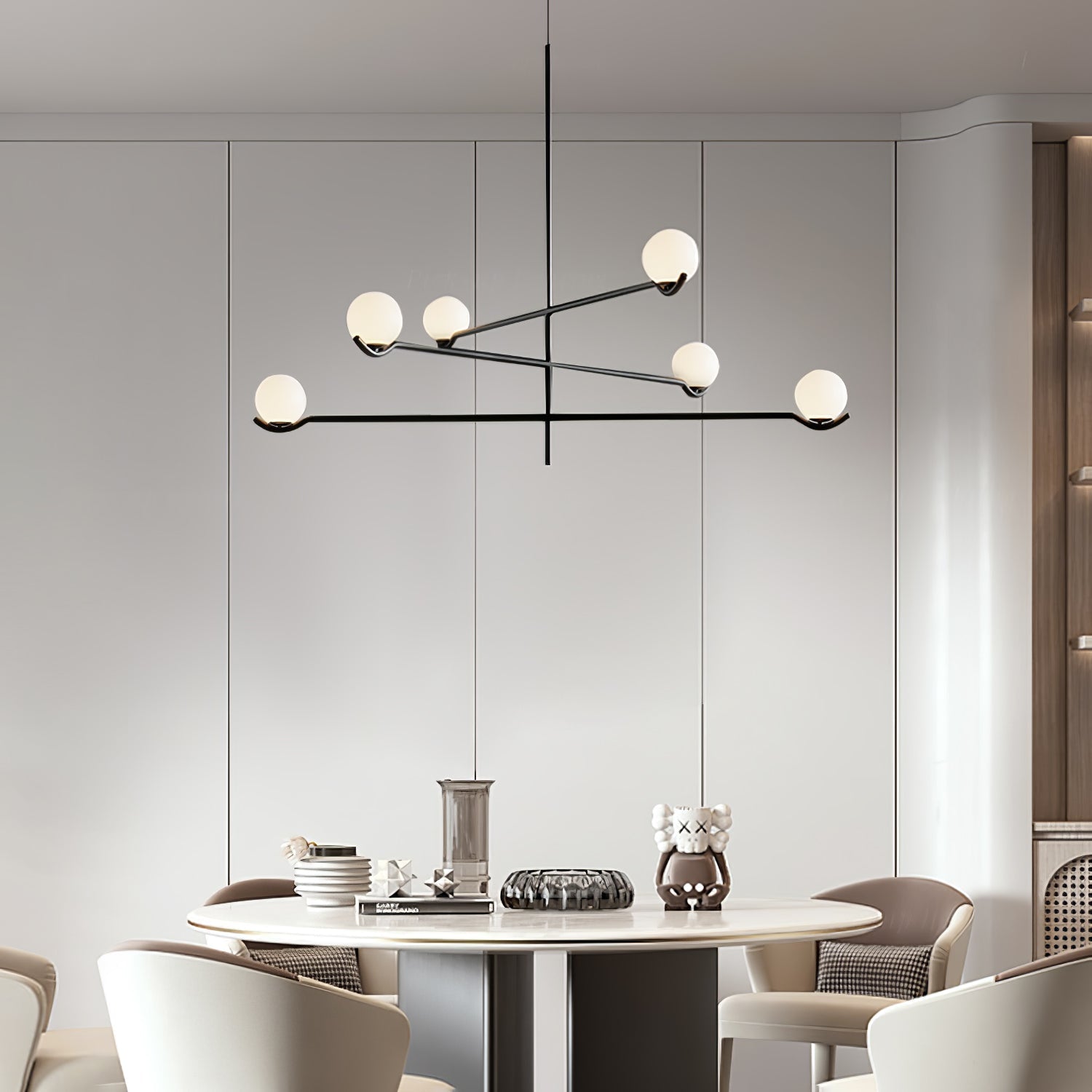 Langston Crystal Cascade Pendant