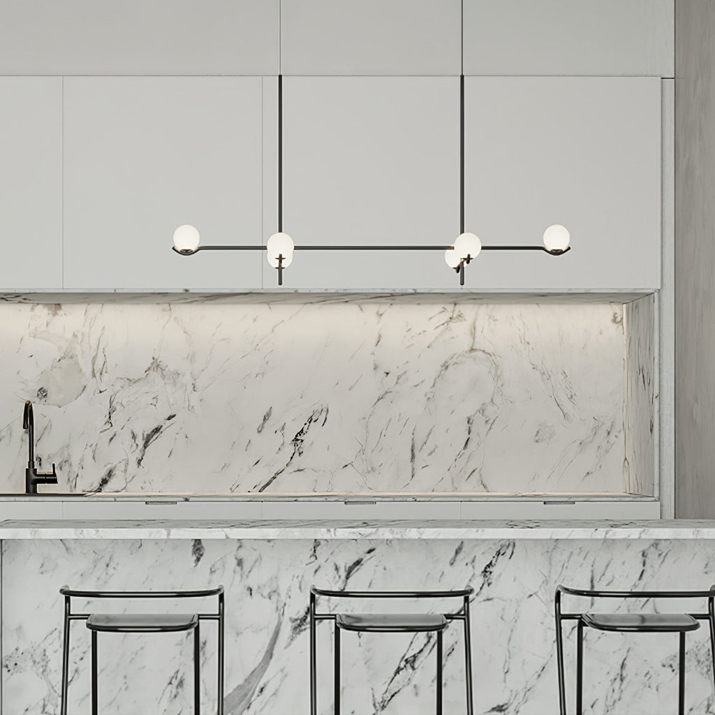 Langston Crystal Cascade Pendant