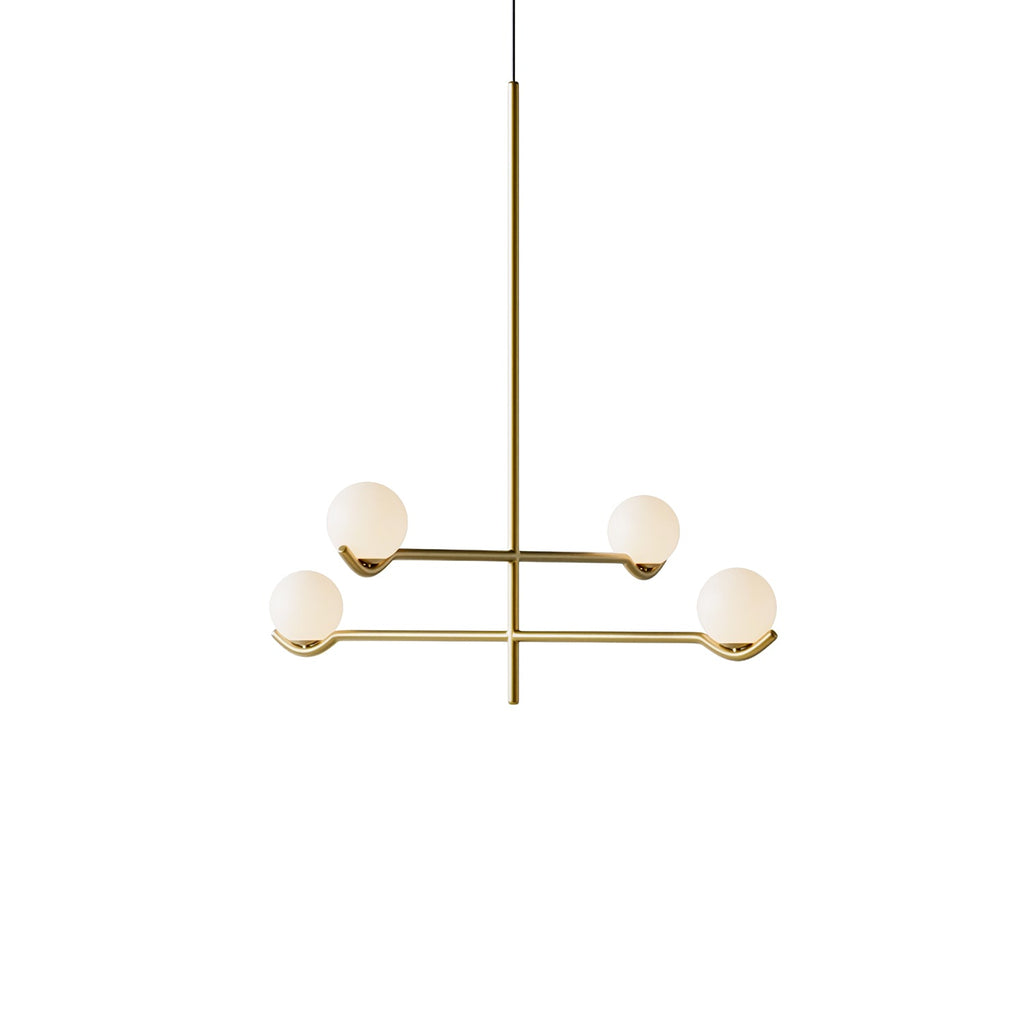 Langston Crystal Cascade Pendant