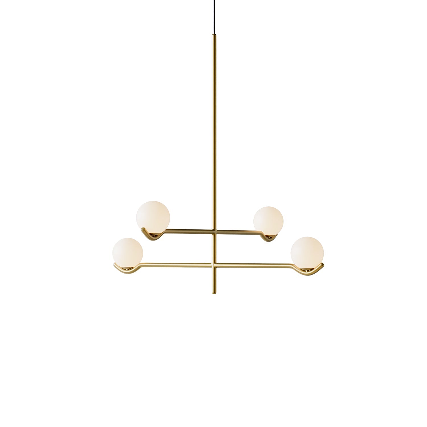 Langston Crystal Cascade Pendant