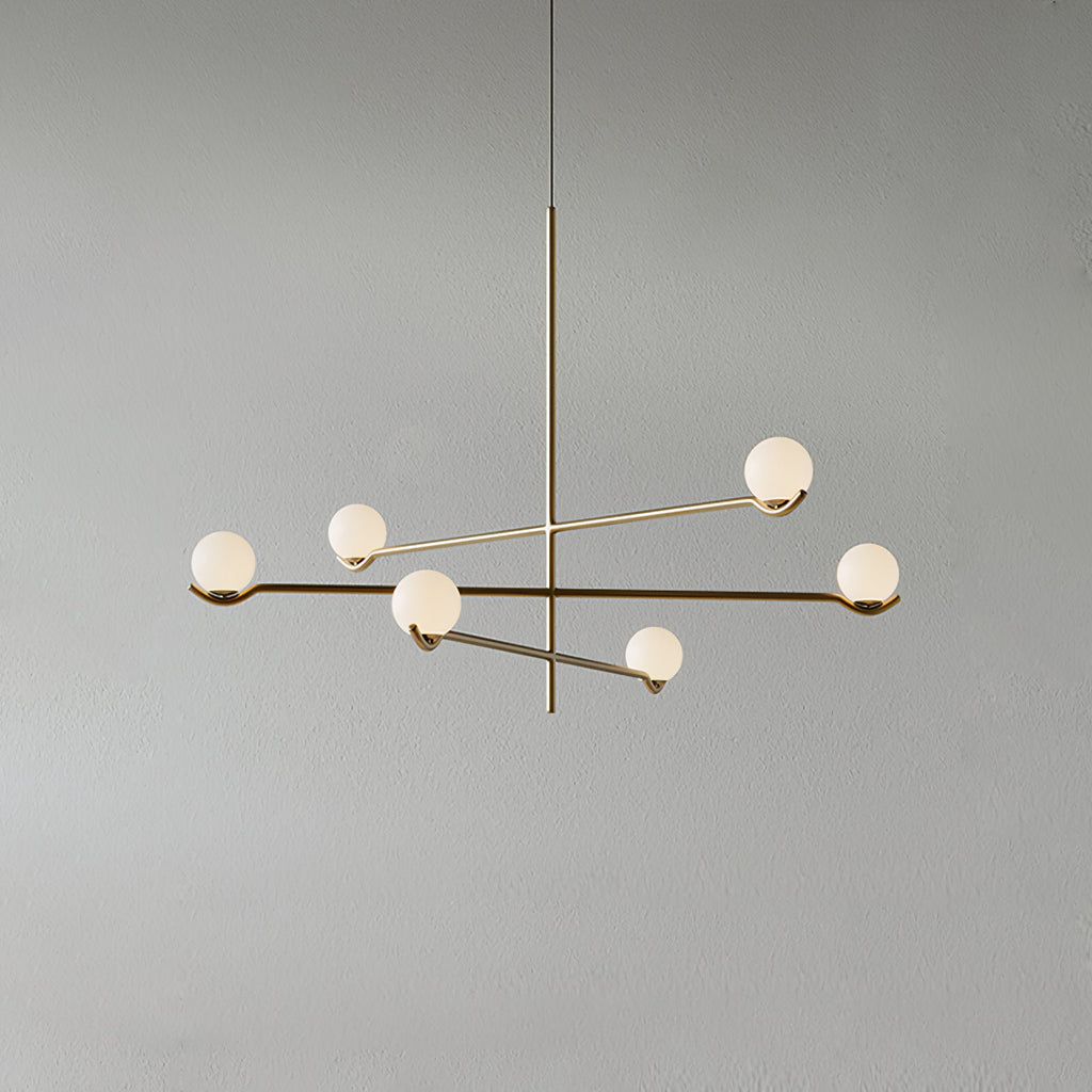 Langston Crystal Cascade Pendant
