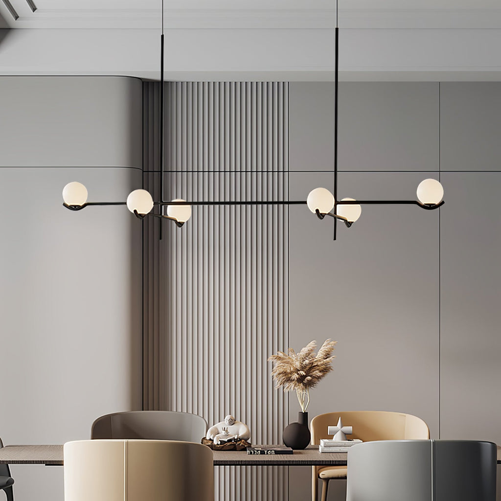 Langston Crystal Cascade Pendant