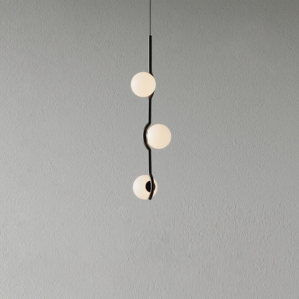 Langston Crystal Cascade Pendant