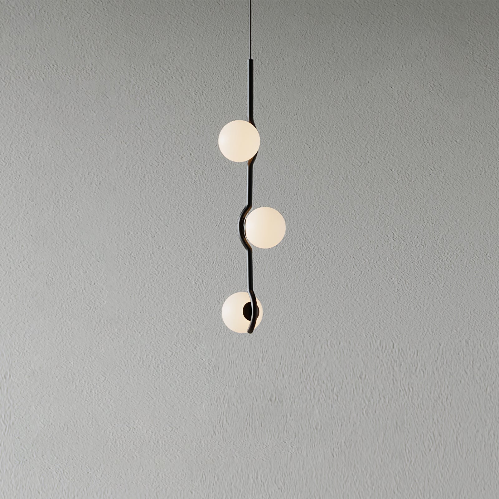 Langston Crystal Cascade Pendant