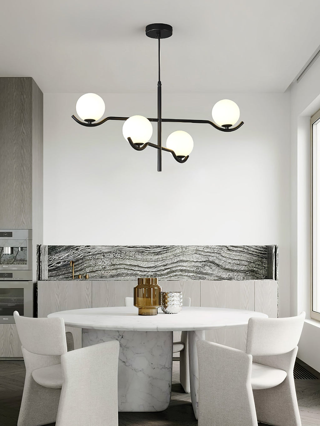 Langston Crystal Cascade Pendant