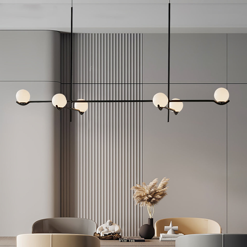 Langston Crystal Cascade Pendant