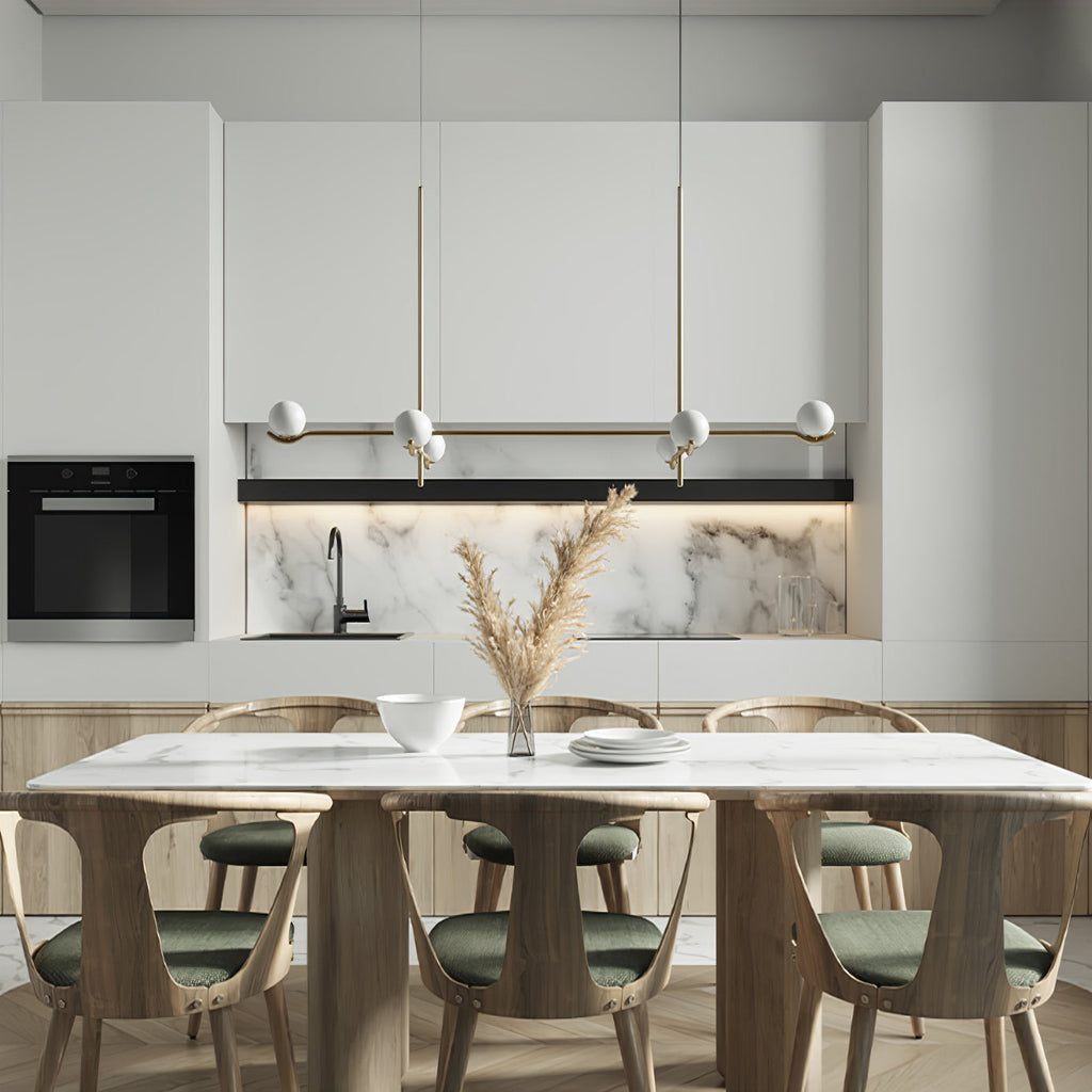 Langston Crystal Cascade Pendant