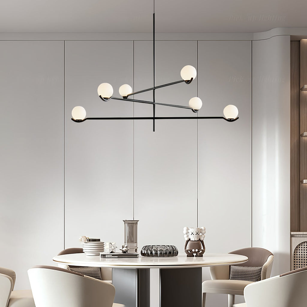 Langston Crystal Cascade Pendant