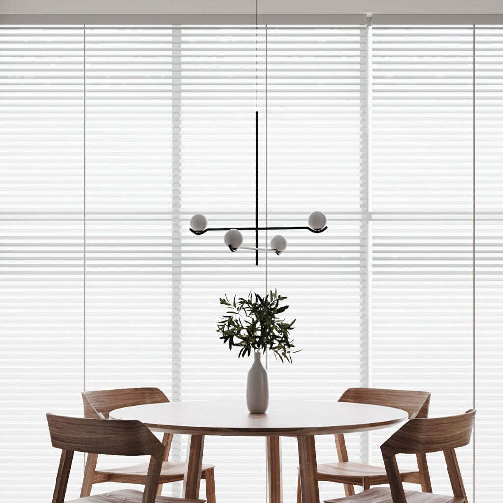 Langston Crystal Cascade Pendant