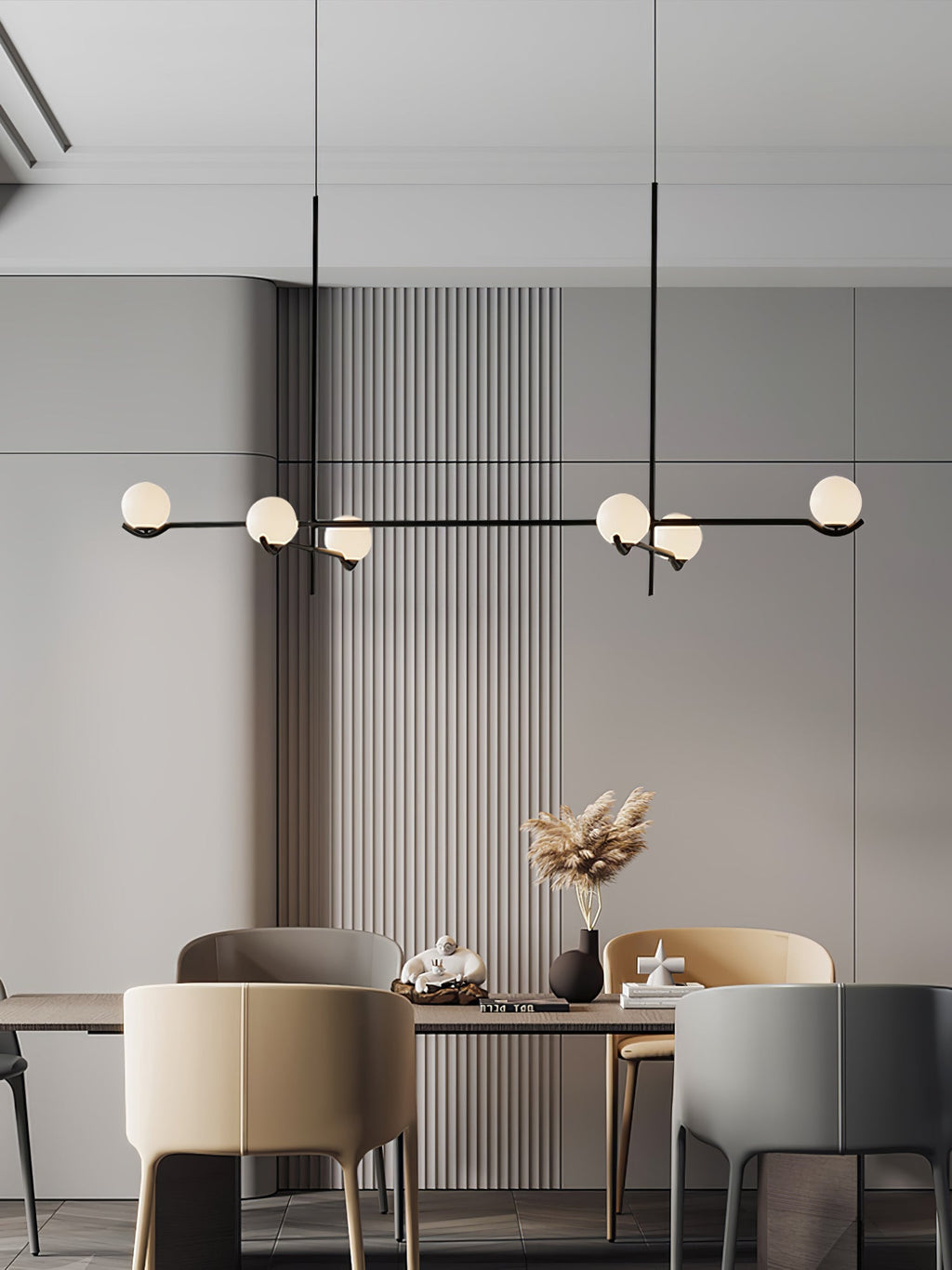 Langston Crystal Cascade Pendant