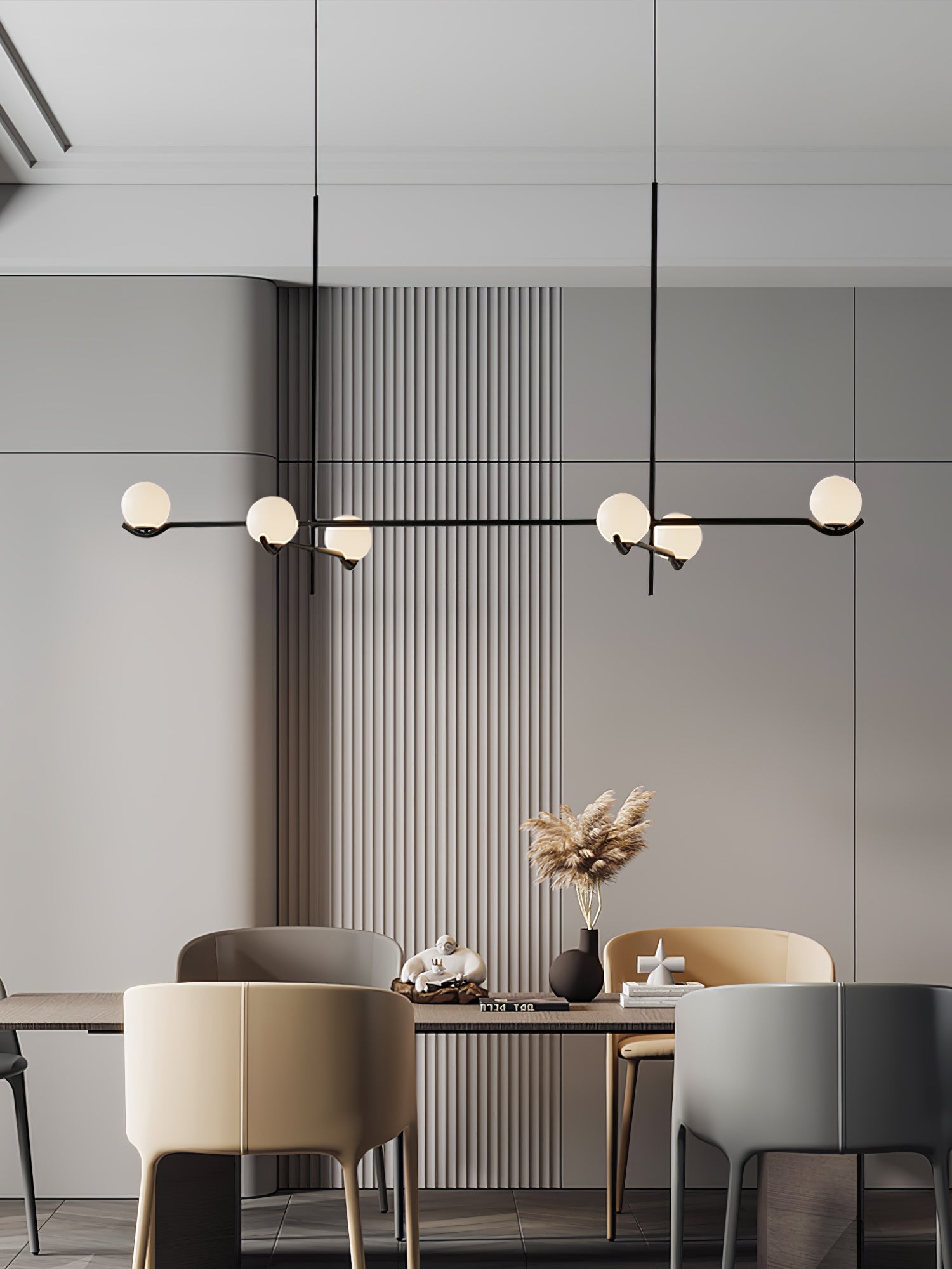Langston Crystal Cascade Pendant
