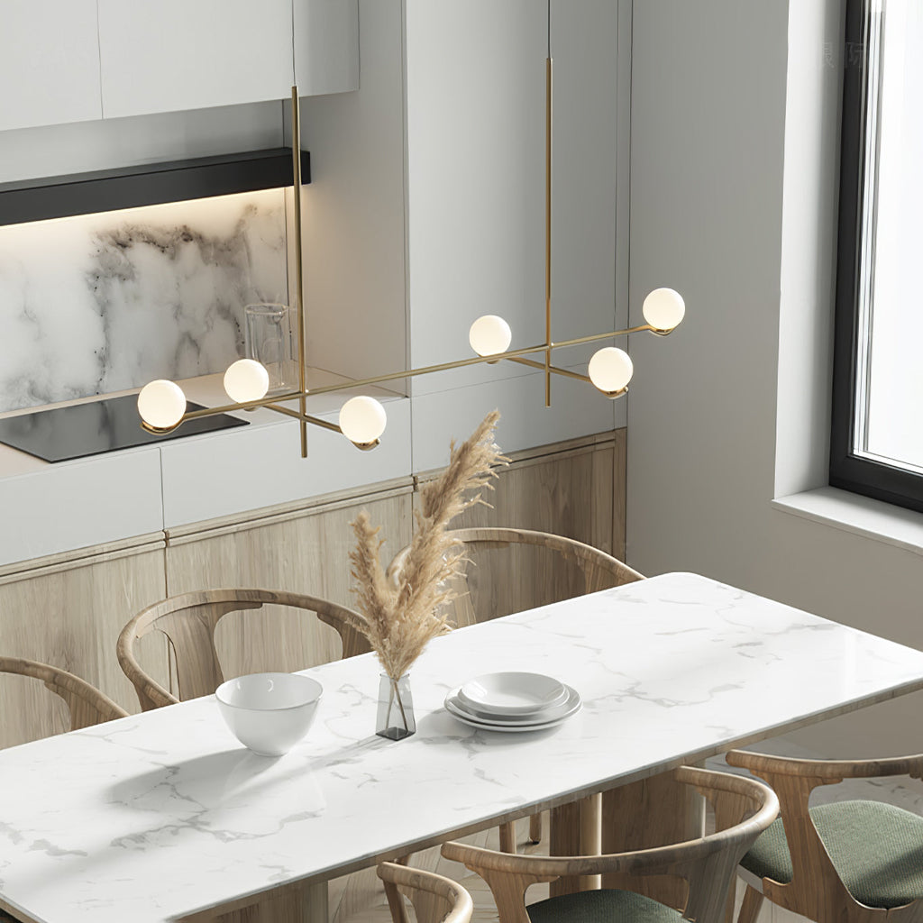 Langston Crystal Cascade Pendant