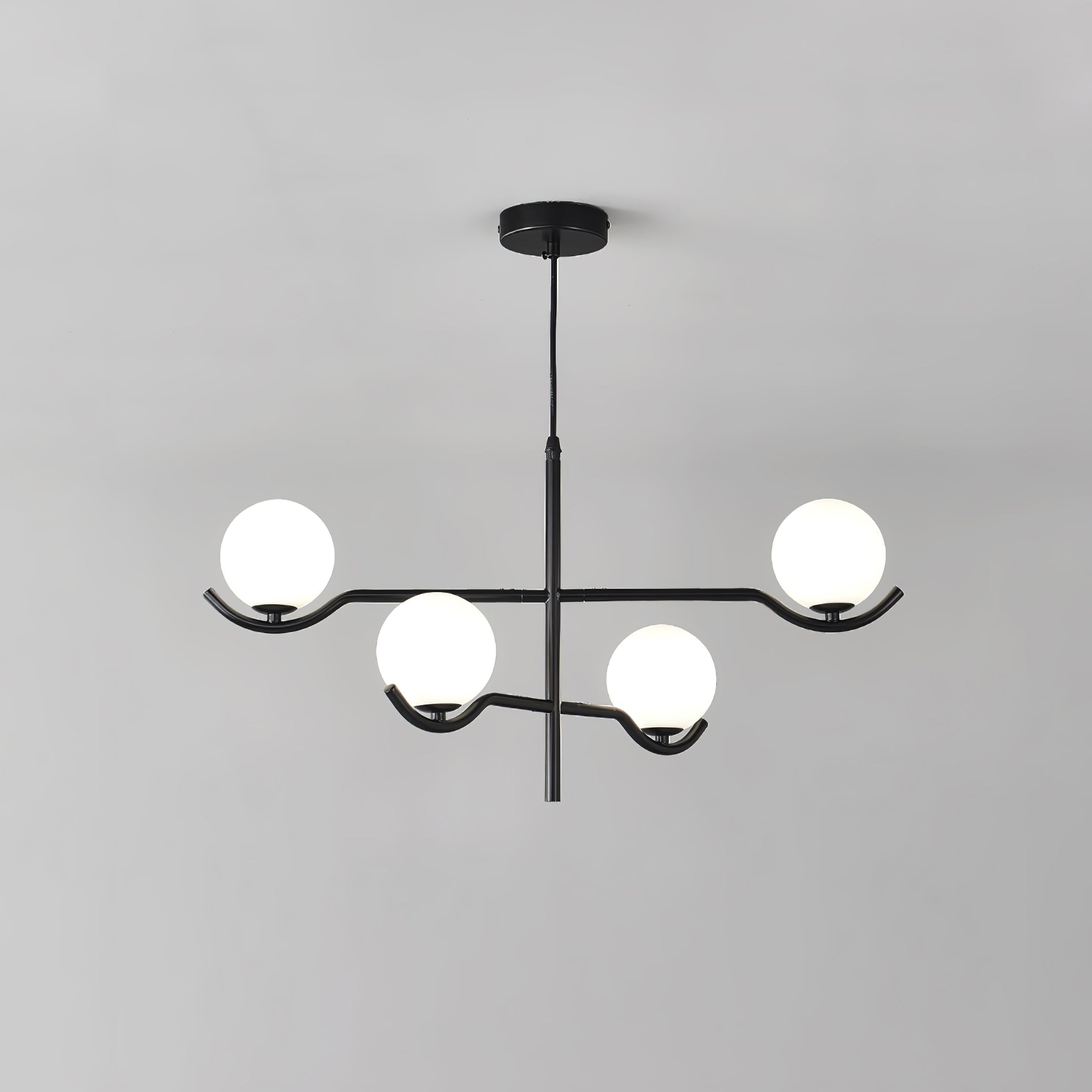 Langston Crystal Cascade Pendant