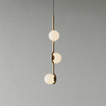 Langston Crystal Cascade Pendant