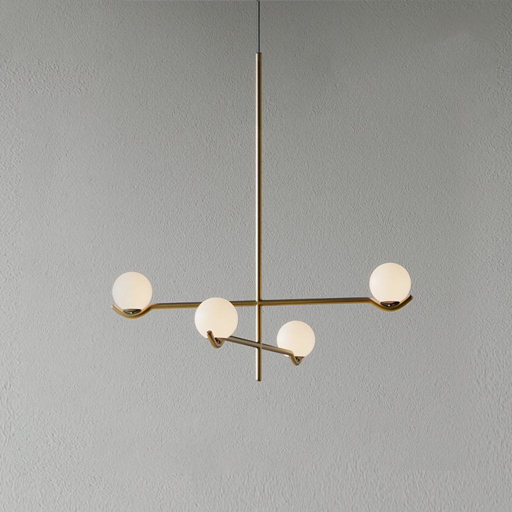 Langston Crystal Cascade Pendant