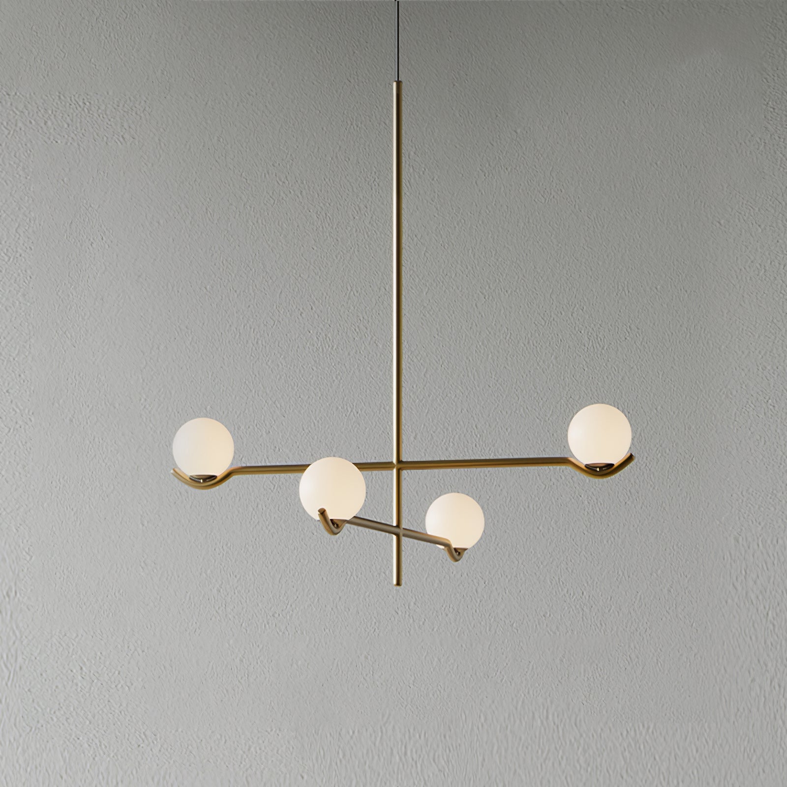 Langston Crystal Cascade Pendant