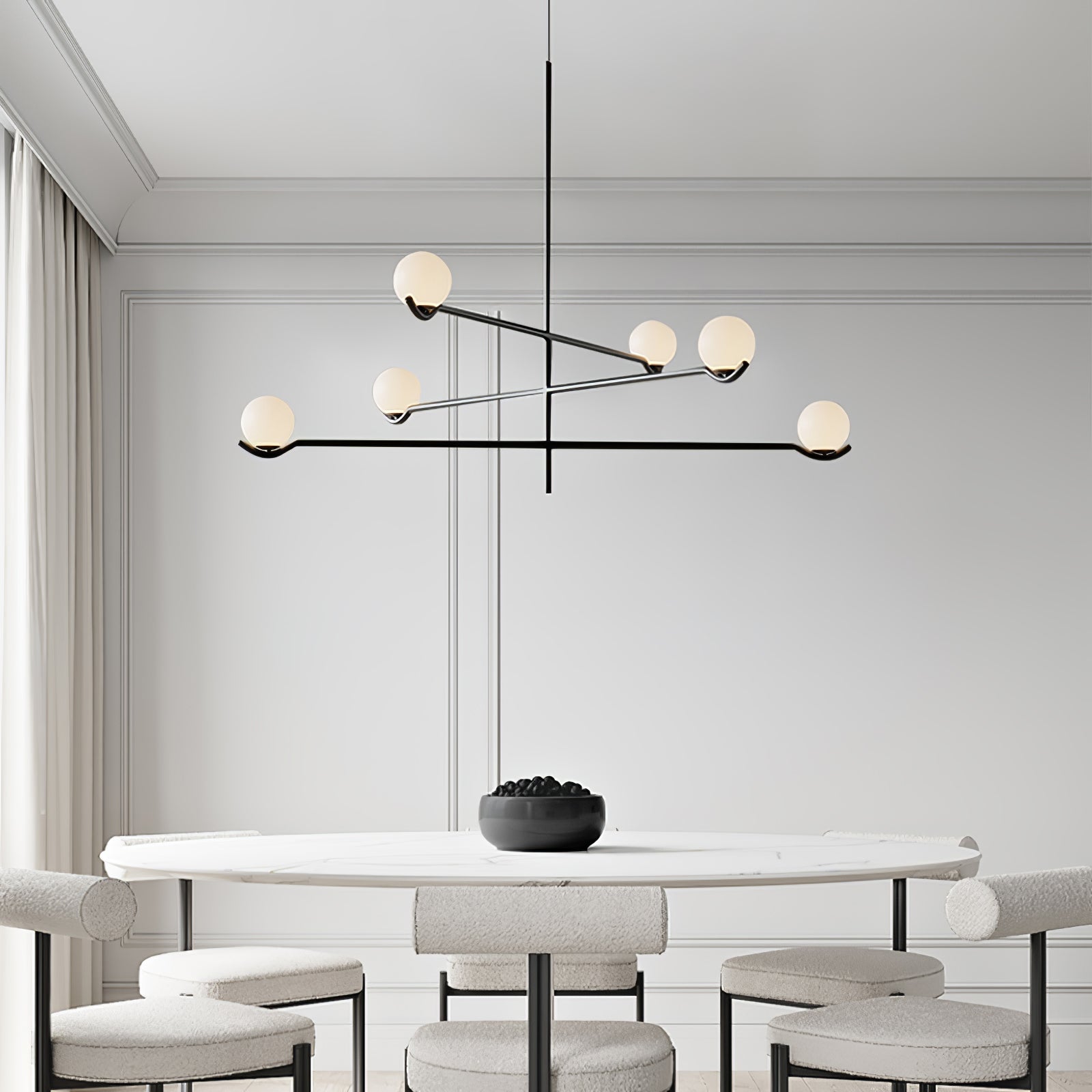 Langston Crystal Cascade Pendant