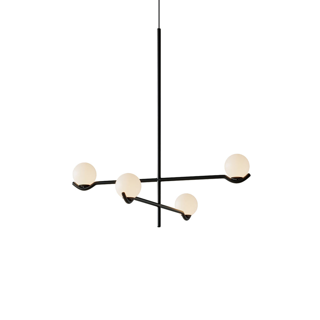 Langston Crystal Cascade Pendant
