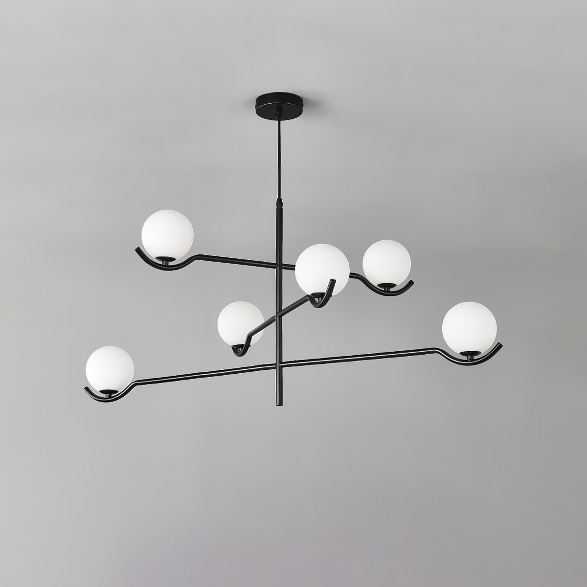 Langston Crystal Cascade Pendant