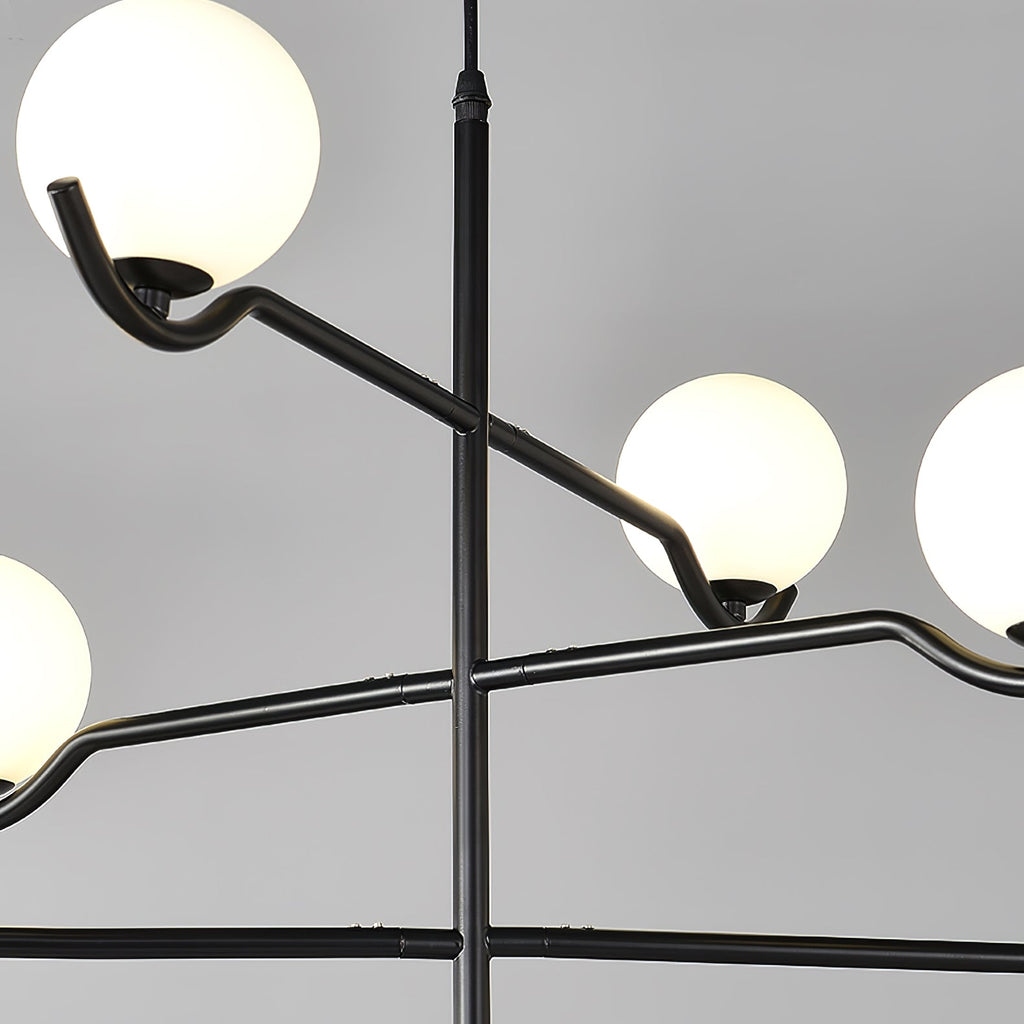 Langston Crystal Cascade Pendant