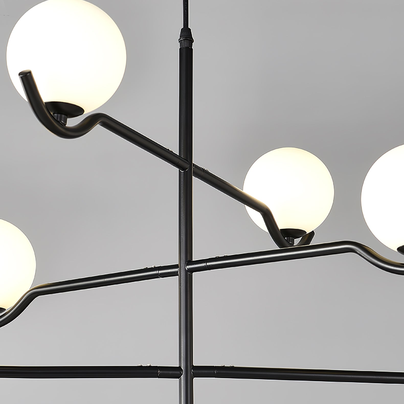 Langston Crystal Cascade Pendant