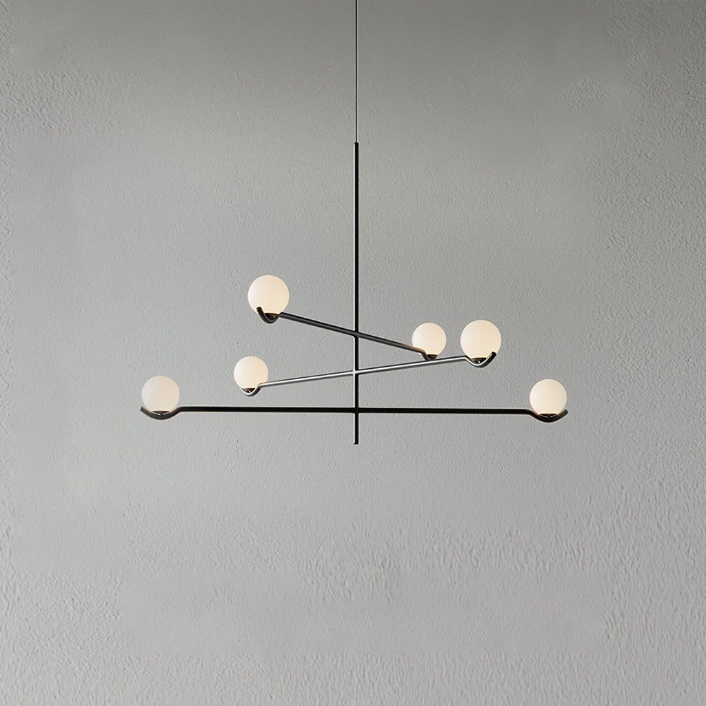 Langston Crystal Cascade Pendant
