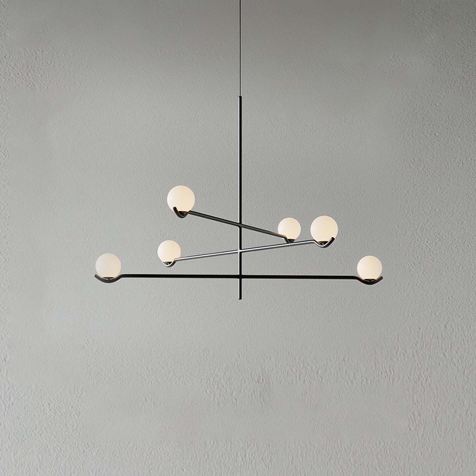 Langston Crystal Cascade Pendant