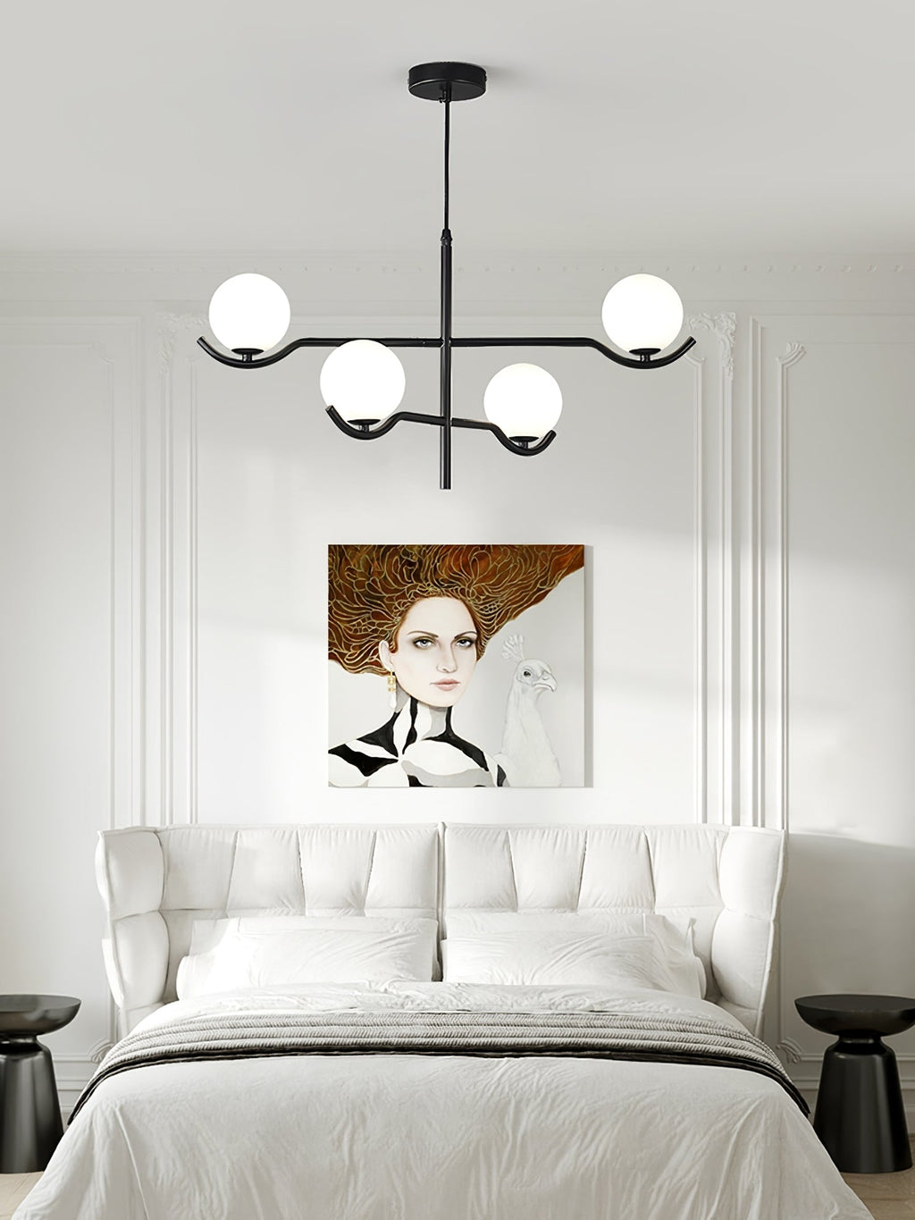 Langston Crystal Cascade Pendant