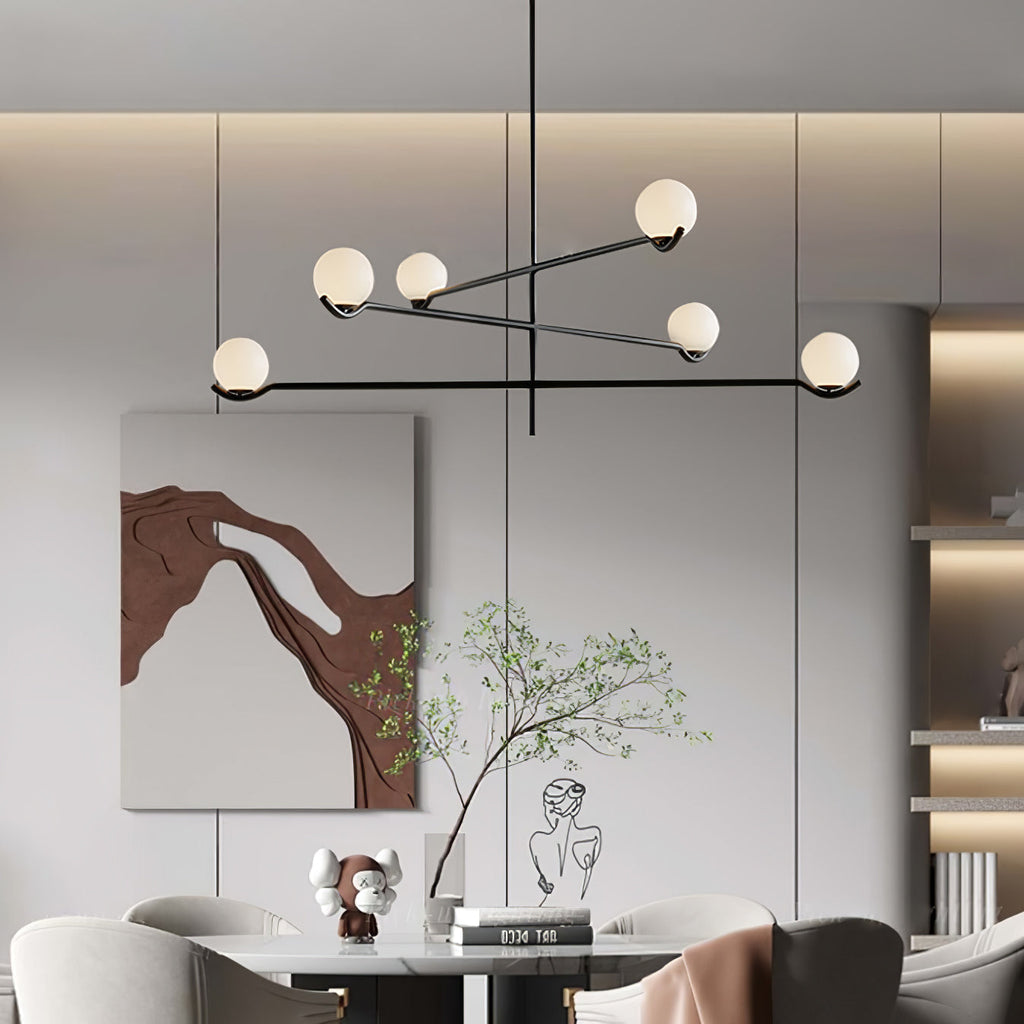 Langston Crystal Cascade Pendant