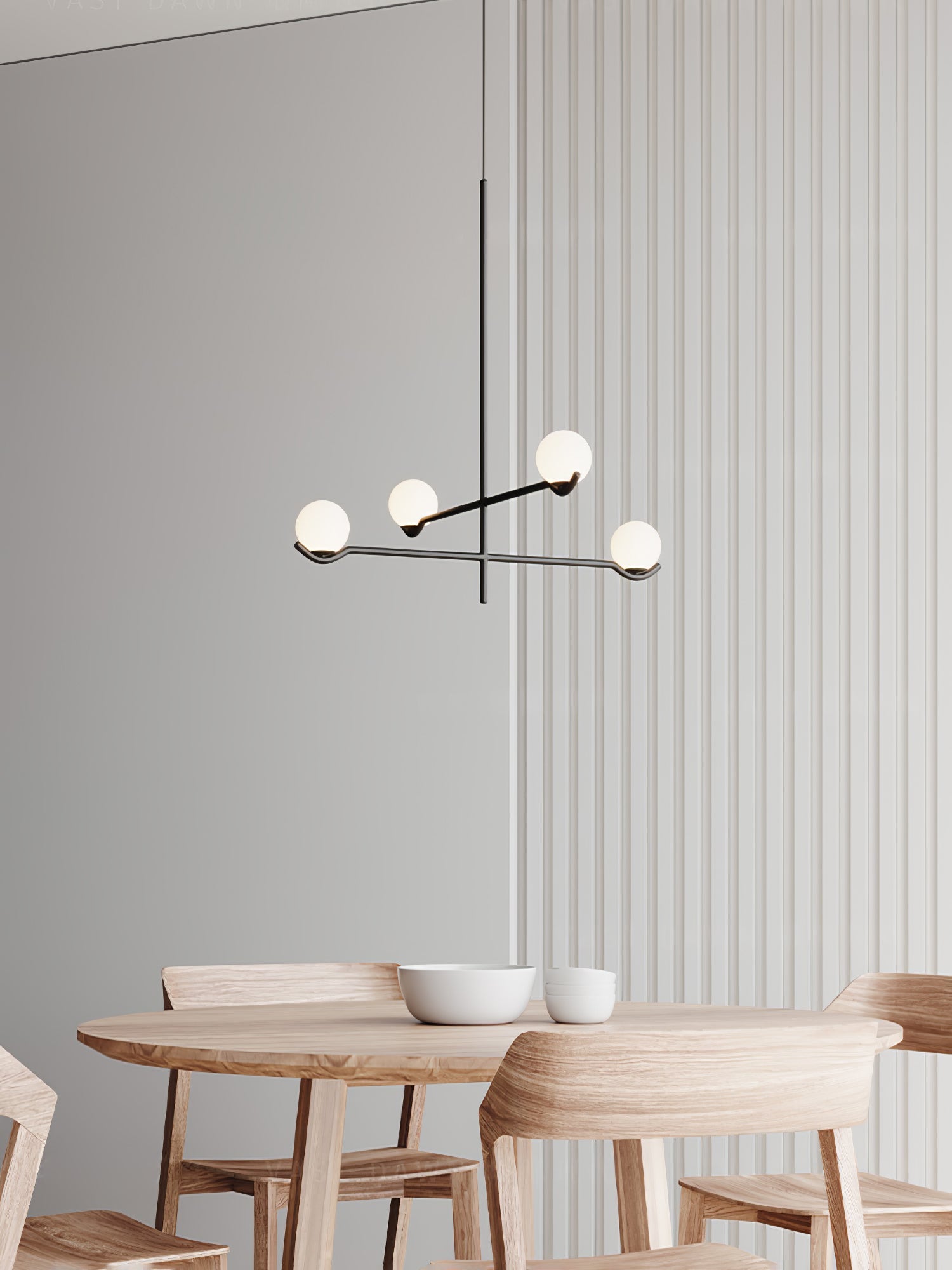 Langston Crystal Cascade Pendant