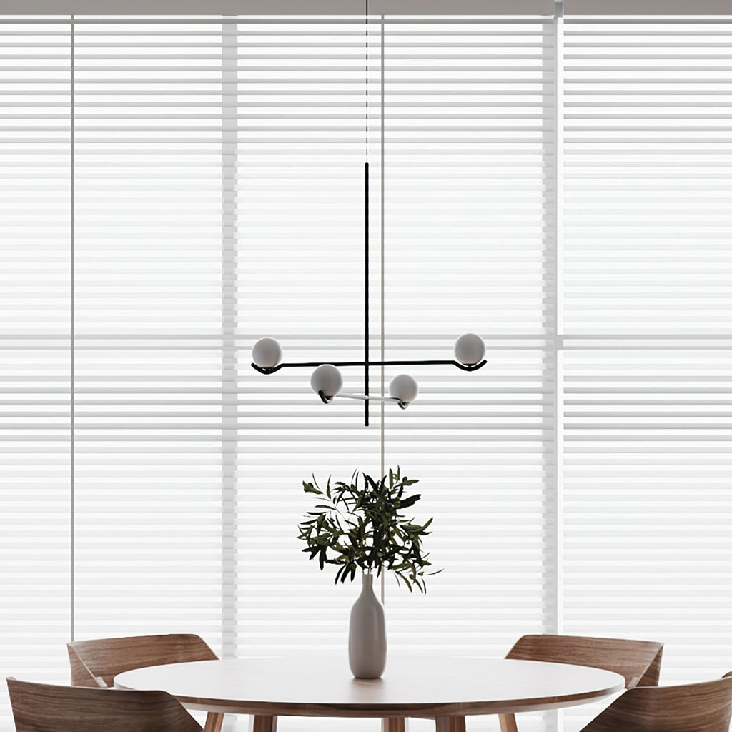 Langston Crystal Cascade Pendant