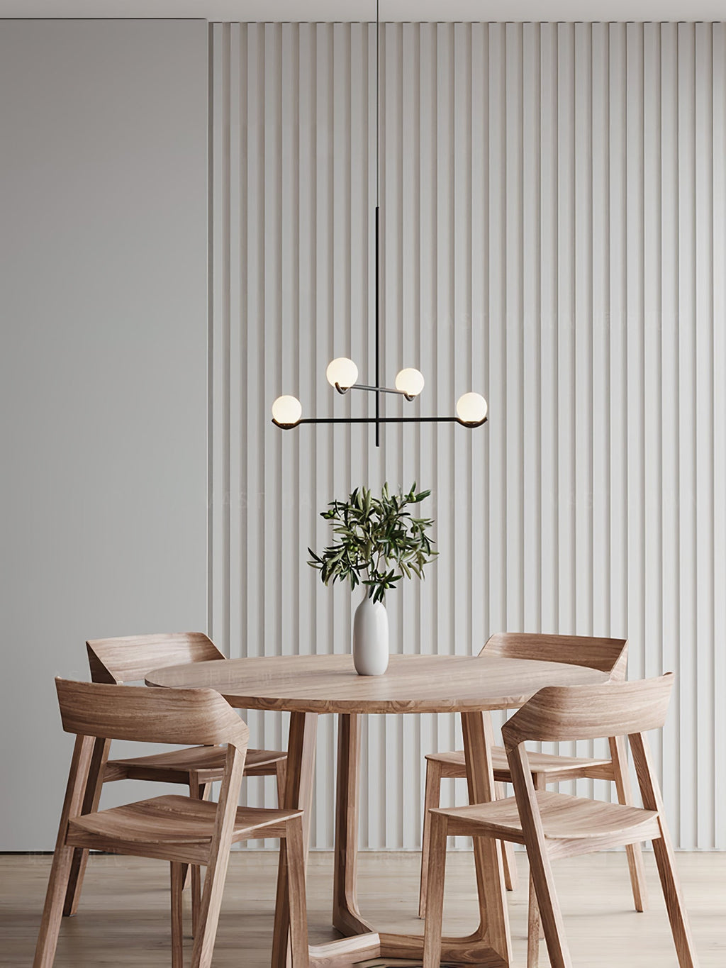 Langston Crystal Cascade Pendant