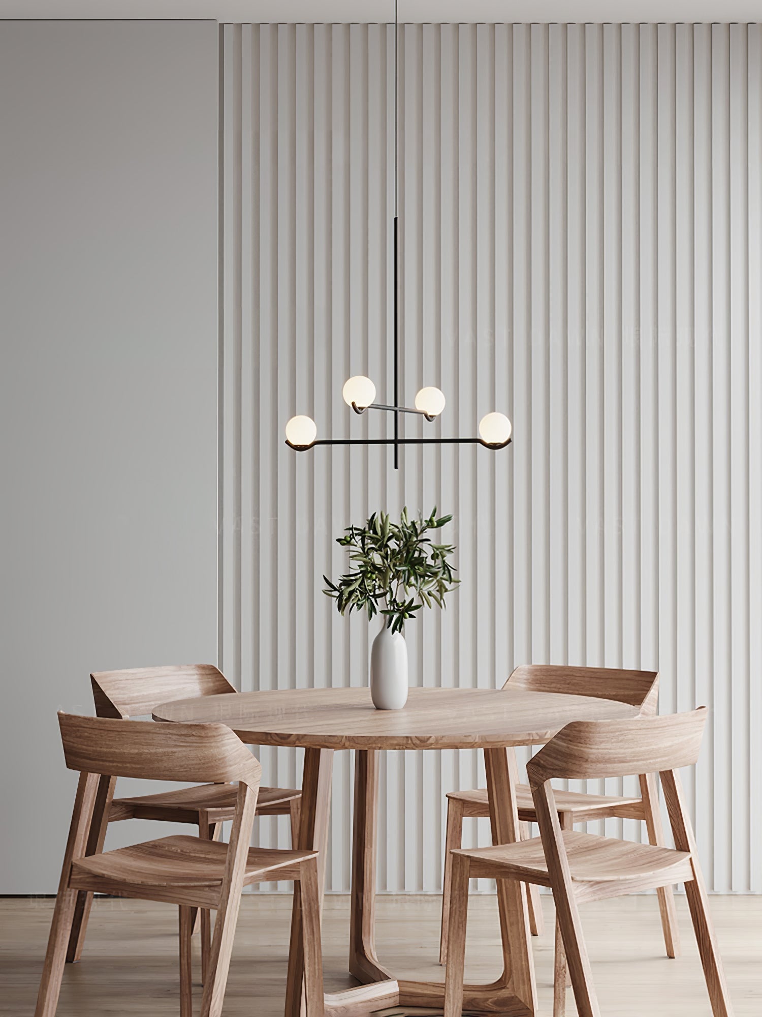 Langston Crystal Cascade Pendant