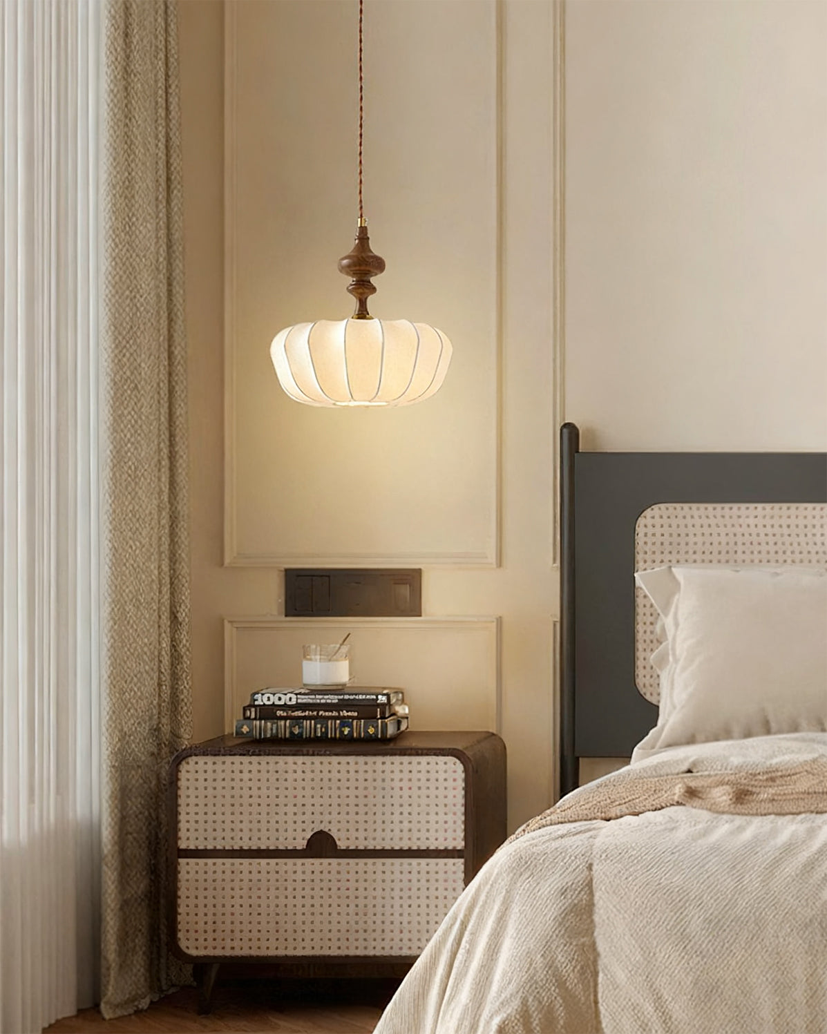 WINTHROP HANGING BELL LIGHT