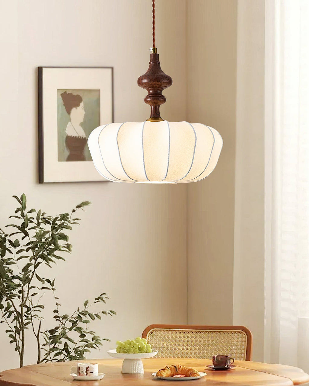 WINTHROP HANGING BELL LIGHT