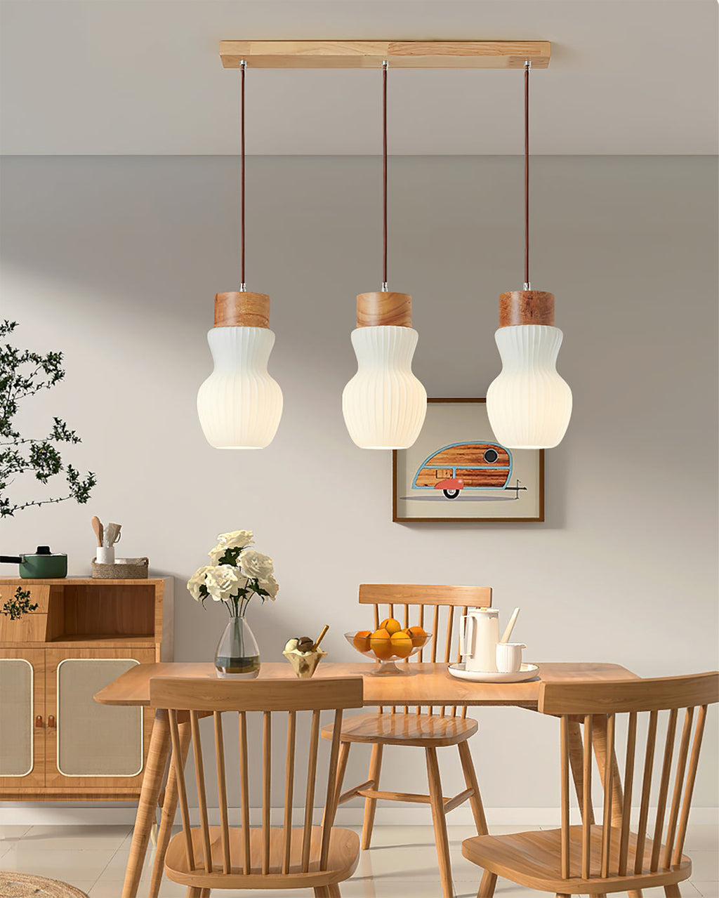 CALDERWOOD RUSTIC HANGING LANTERN