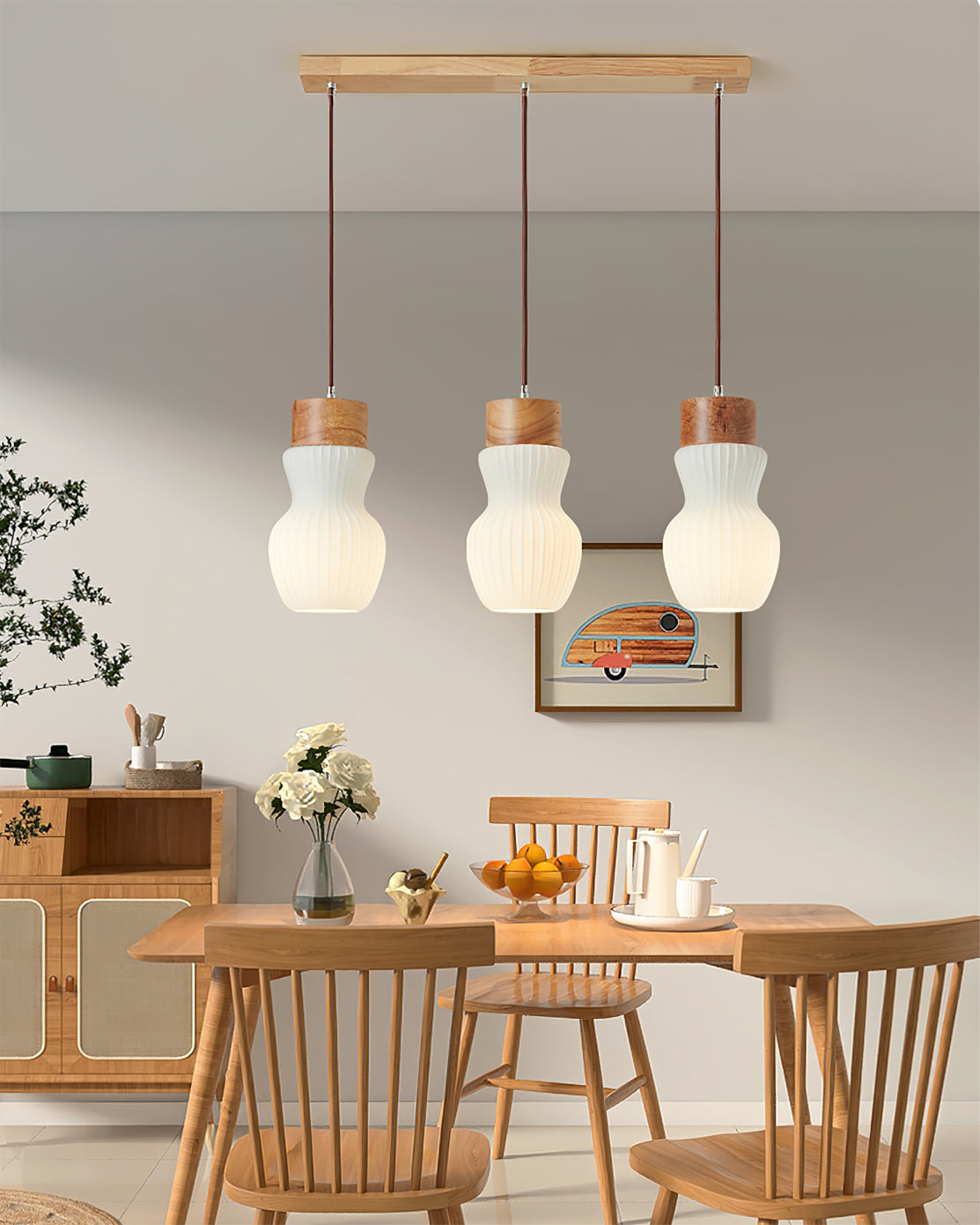 CALDERWOOD RUSTIC HANGING LANTERN