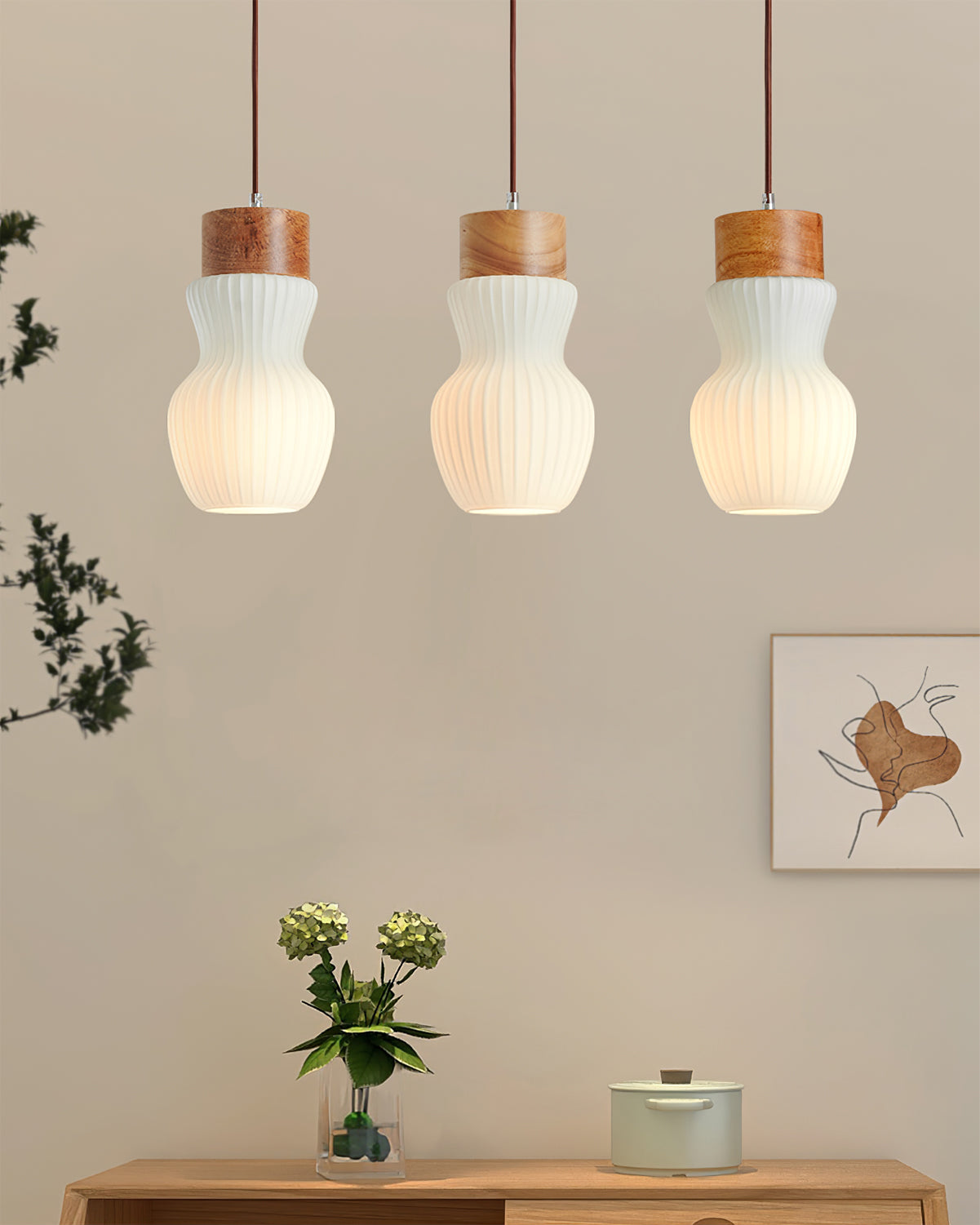 CALDERWOOD RUSTIC HANGING LANTERN