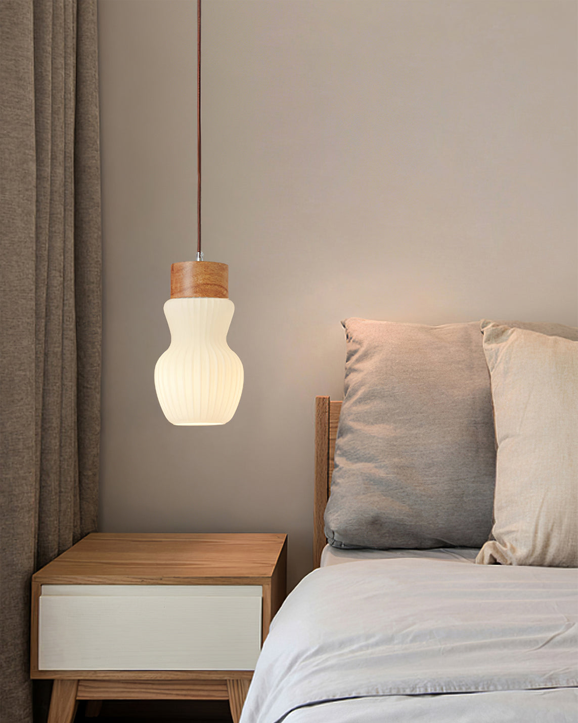 CALDERWOOD RUSTIC HANGING LANTERN