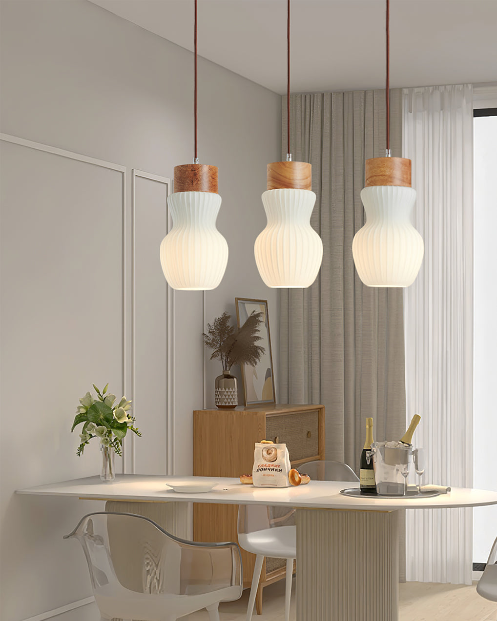 CALDERWOOD RUSTIC HANGING LANTERN