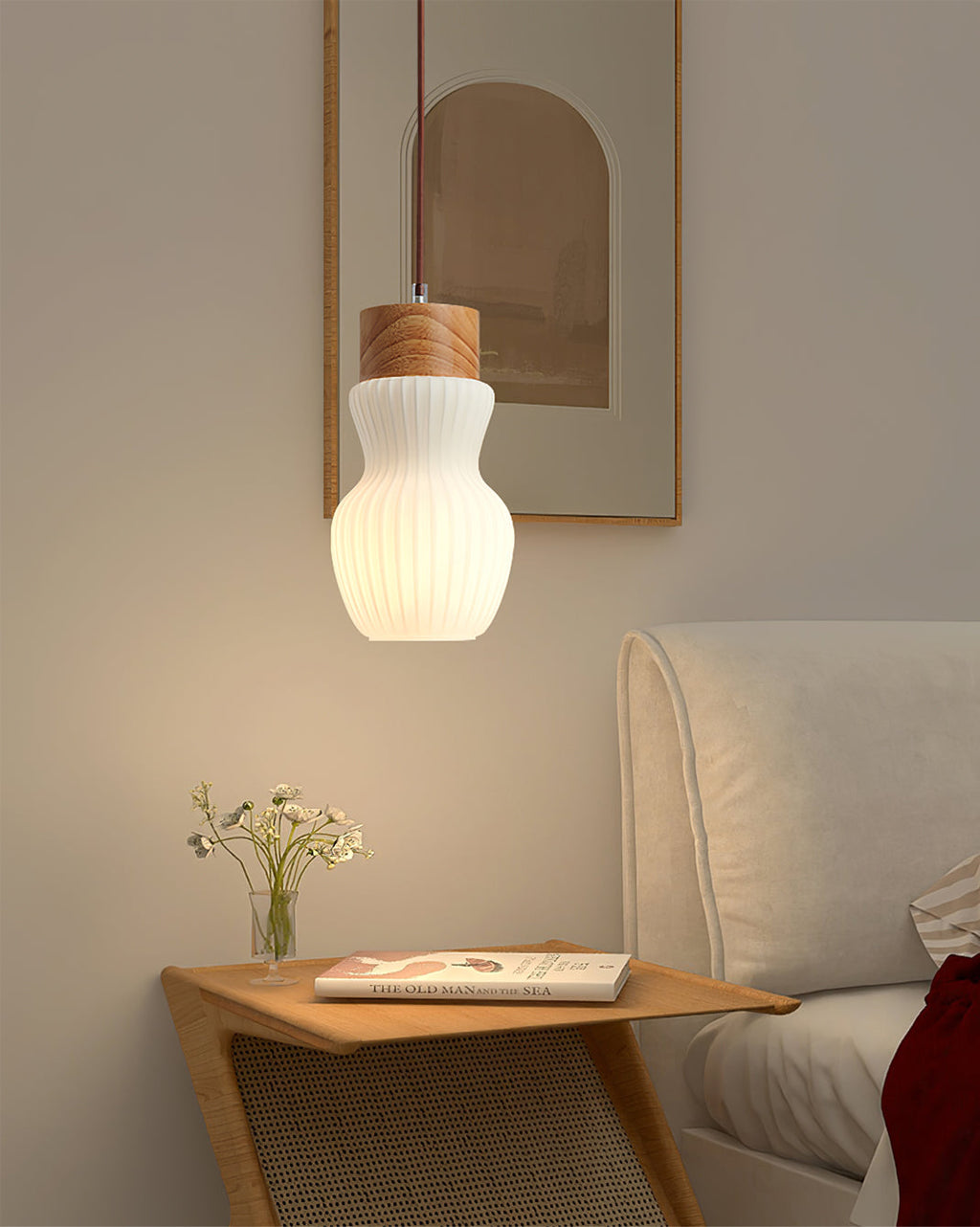 CALDERWOOD RUSTIC HANGING LANTERN