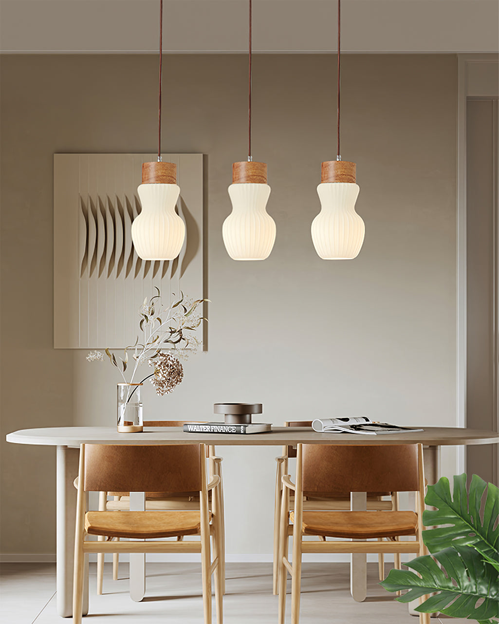 CALDERWOOD RUSTIC HANGING LANTERN
