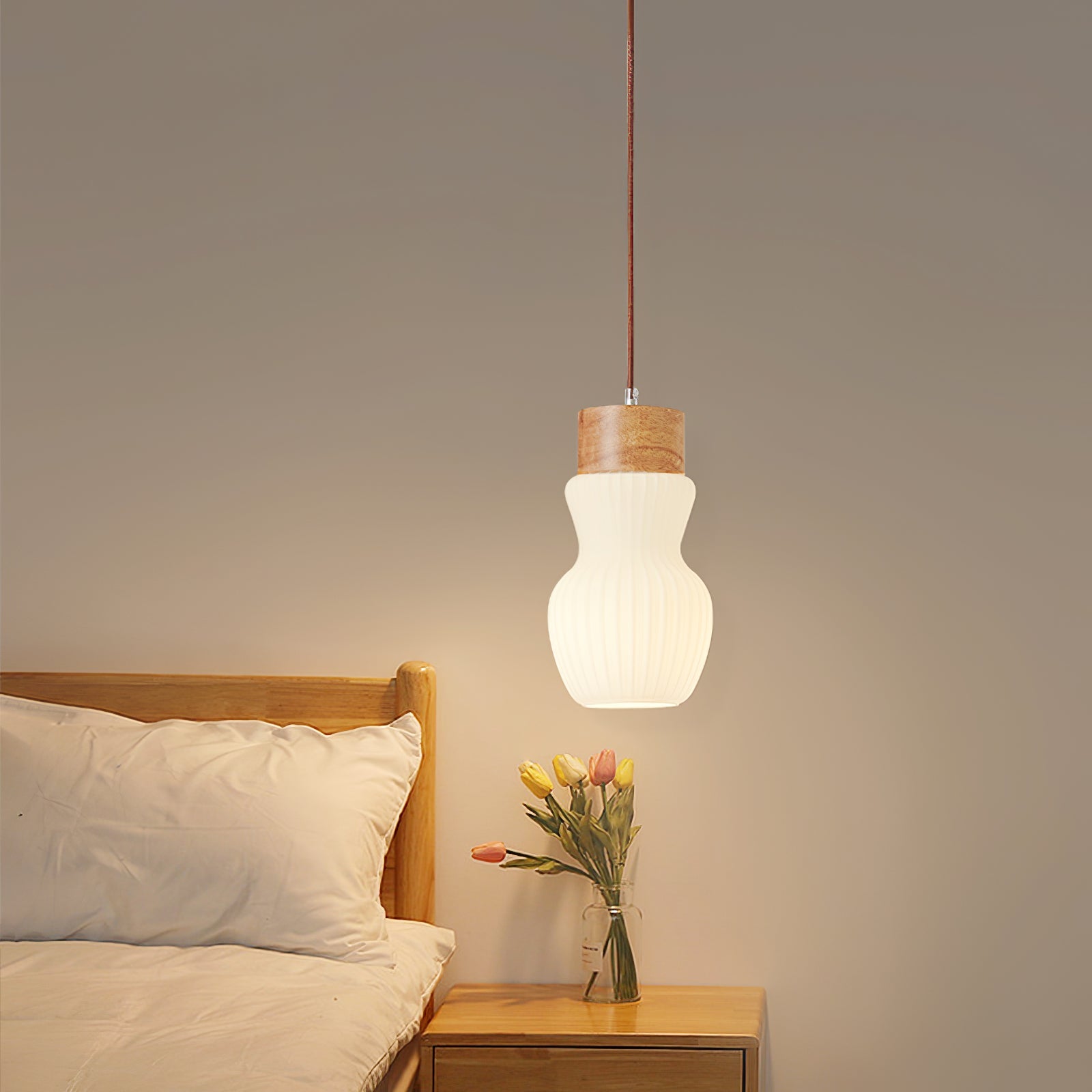 CALDERWOOD RUSTIC HANGING LANTERN