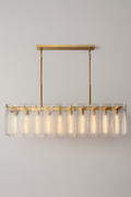 VERDANTIA CRYSTAL RECTANGULAR LUMINAIRE