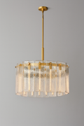 VALLONNE CRYSTAL CIRCULAR LUMINAIRE