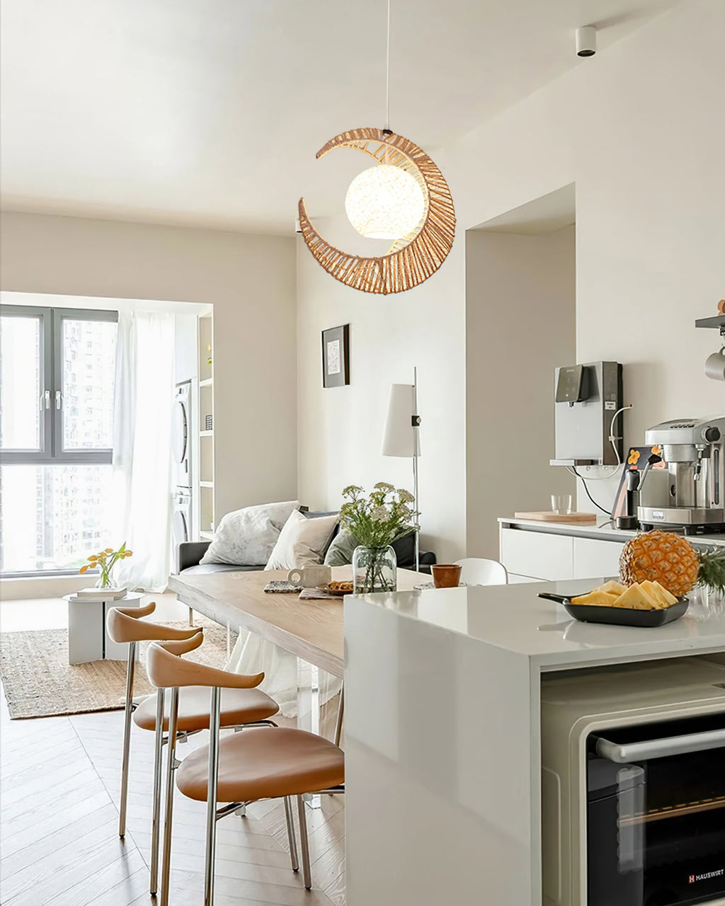 CELENIA LUNAR ORB HANGING LAMP