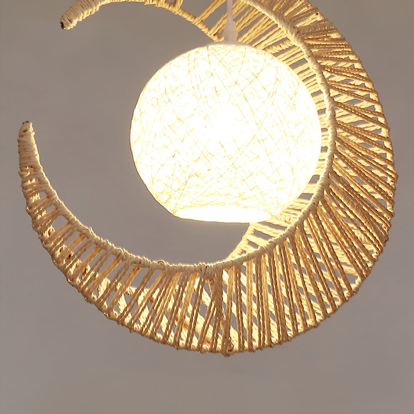 CELENIA LUNAR ORB HANGING LAMP